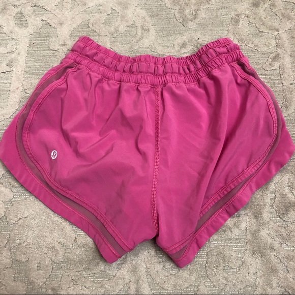 LULULEMON Make a Move Shorts Pink Paradise Size 4 - Picture 6 of 10